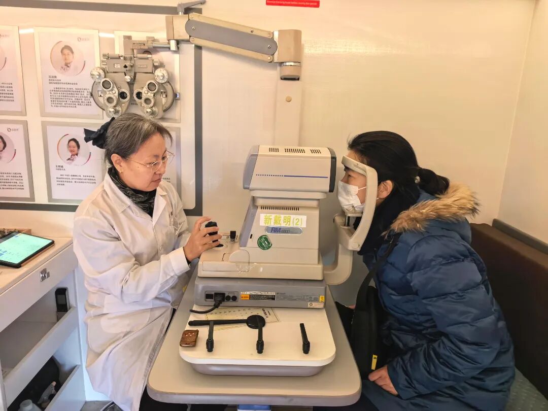 马年新程，“视觉健康科普检查公益车”暖心再出发！