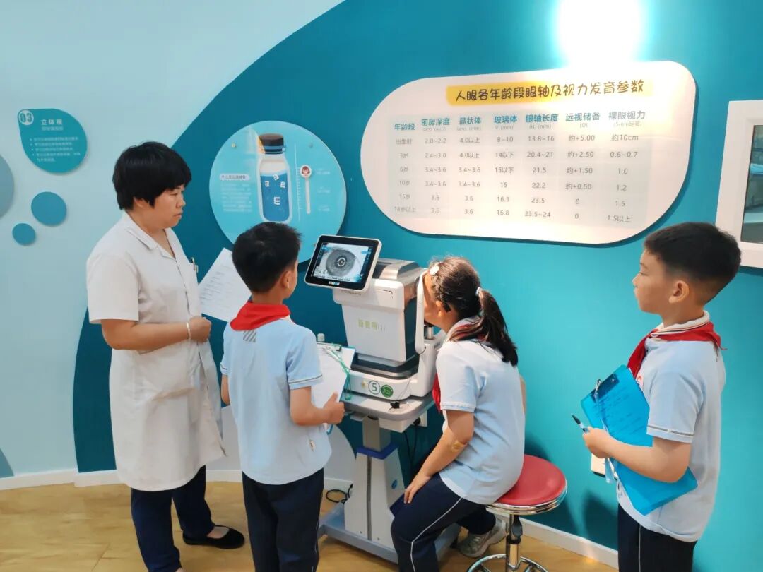 探秘眼睛王国，长征路小学学子畅享奇妙“视