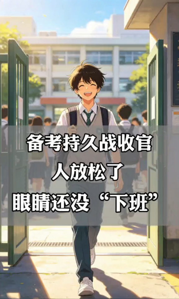 持久战收官，人放松了